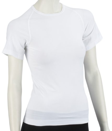 The Mobile Society Damen Funkionsunterw&auml;sche T-Shirt, weiss 8white), S Preisvergleich