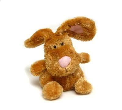 Spring Luvvies Brown Bunny 5