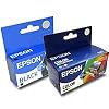 Epson Black And Colour Ink Cartridge T036 + T037