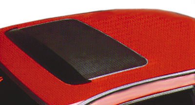 GT Styling 97125 Windgard II Sunroof Wind Deflector