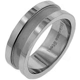 Everyday Elegance Stainless Steel Ring