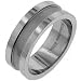 Everyday Elegance Stainless Steel Ring