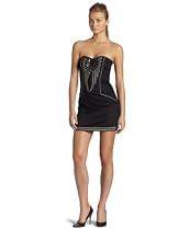  French Connection Womens Iron Eagle Strapless Dress