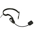 Dynamic Headset Microphone with Elastic Headband and 3.5m Lead