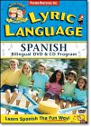 Lyric Language - Spanish: Bilingual Live Action DVD & Audio CD Image