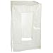 Plate-Mate CV155 Vinyl Cover for 48-plate Collapsible Cart, 27" Length x 27" Width x 45" Height