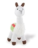 Luvable Friends Fitted Knit Crib Sheet, Blue by Luvable Friends [並行輸入品]