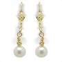 Pebbles Freshwater Cultured Pearl Earring