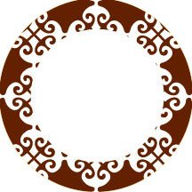 Gift Tags - Brown Round Gift Tags