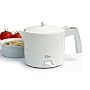 Maxi-Matic EHP-001 Elite Cuisine 32-Ounce Electric Hot Pot with Egg Cooker and Steam Rack, White