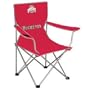Ohio State Buckeyes NCAA Deluxe Folding Arm Chair by Northpole Ltd.