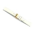 Watchband Genuine Lizard White 20mm