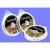 Maxima Fishing Line Leader Wheel, Ultragreen, 5-Pound/27-Yard