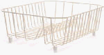 Rubbermaid #6008-AR-BISQU BisqueTwin Dish Drainer