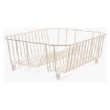 Rubbermaid 6008-AR-BISQU Twin Sink Dish Drainer by Rubbermaid