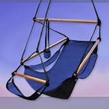 Super Deluxe Sky Hanging Air Chair - Hammock Swing with Pillow