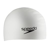 Speedo Silicone Long Hair Swim Cap by Speedo