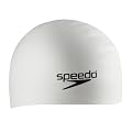 Speedo Silicone Long Hair Swim Cap