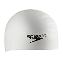 Speedo Silicone Long Hair Swim Cap