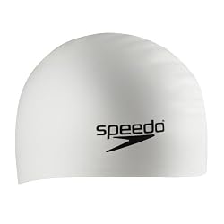 Speedo Silicone Long Hair Swim Cap