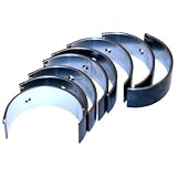 Beck Arnley  014-626120  Connecting Rod Bearing (Big End) .50 by Beck Arnley