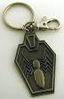 Venom Pewter Keychain