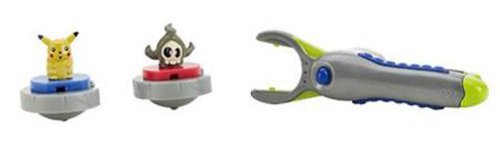 319XRG5250L Pokemon Advanced Pikachu & Duskull Electronic Turbo Tops