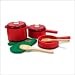 Melissa & Doug Deluxe Wooden Kitchen Accessory Set