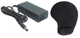 Superior Quality Replacement AC Power Adapter (includes Power Cord) for select IBM Laptops / Notebooks / Compatible with IBM 02K6753, 02K6753, 08K8204, 02K6749, 02K6756, 02K6677, 02K6665, 02K6753, ThinkPad: X20, X21, X22, X23, X24, X2660, X2661, X2662, X30, X31, X40, T20, T21, T22, A20, A20E, A20M, A20P, A21, A21E, A21M, R30, R31, 390E, 390X, 535, 560, 560C, 560X, 560Z, 570, 570E, 600, 600E, 600X, 701, 701C, 701CS, 770 (19V 90W ) - Includes Mouse Pad With Wrist Rest Pillow