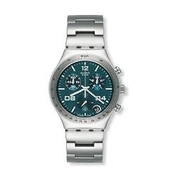 Swatch Men's YCS438G Blustery Chronograph Watch