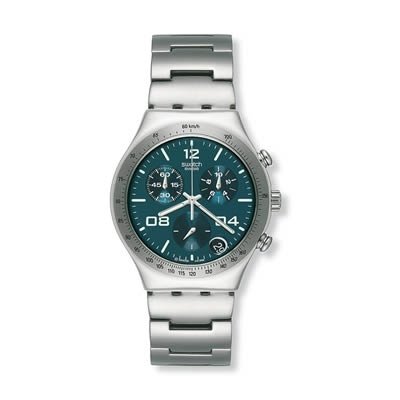 Swatch Men's YCS438G Blustery Chronograph Watch