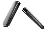 Sony Ericsson W880i Ledertasche Etui offen - Black Edition