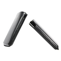 Sony Ericsson W880i Ledertasche Etui offen - Black Edition