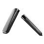 Samsung SGH U700 Ledertasche Etui offen - Black Edition