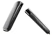 Samsung SGH E900 Ledertasche Etui offen - Black Edition