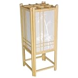 Best Bargain Price Deal Graduation Gifts for Teens - 18' Bamboo Art Japanese Shoj Lantern - Natural