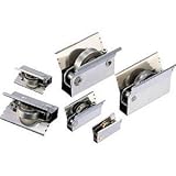 ヨコヅナ サッシ取替戸車 15S丸 ABS0151 (2個入り)