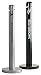 Wesco Standascher Ascher SMOKERS´POLE Wetterfest Silber