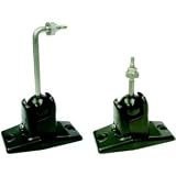 OMNIMOUNT 5.0 B STAINLESS STEEL UNIVERSAL 5-LB SPEAKER WALL/CEILING MOUNT KIT