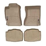 2003-2008 Subaru Forester Tan WeatherTech Floor Liner (Full Set) by WeatherTech