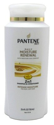 Pantene Shampoo 2-In-1 Daily Moisture Renewal 25.4oz