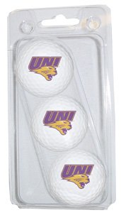 Northern Iowa Panthers Of) Ncaa 15 Golf Ball Pack