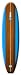 Keeper Sports Stand Up Paddle Board Set (10-Feet 6 x 31 x 5.5-Inch)