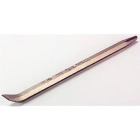 Ampco P-8, Pinch Bar, 7 8 x 30 by Ampco Safety Tools