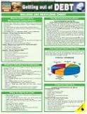 Getting Out of Debt Laminate Reference Chart (Quickstudy: Home)