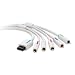 Belkin Component Gaming Cable for Wii - Game console audio / video cable - component video / audio - Nintendo Wii AV Multi Out connector (M) - RCA (M) - 8 ft