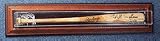 Mirror Back Baseball Bat Display Case with MLB Engraved Team Logo (Black)