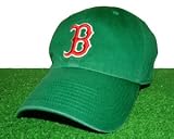 Boston Red Sox Green Low Profile Fitted Hat