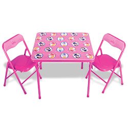 Kitchen: Disney Princess Activity Table and 2 Chairs