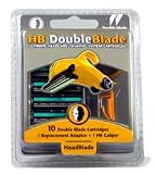 HeadBlade Accessory Kit (10 x Blades + 1 Adaptor)